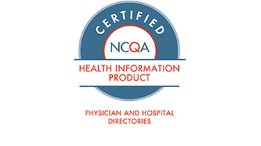 Accredited NCQA Physician and Hospital Directories