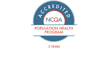 Accredited NCQA Population Health Program