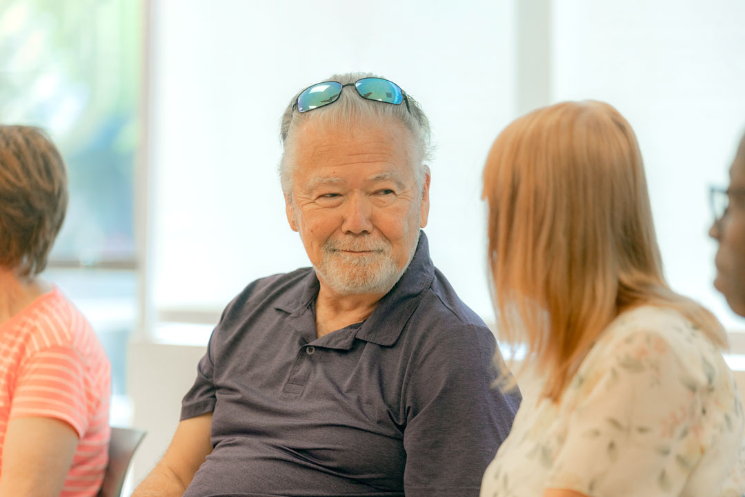 Mickey, an Optum patient who received support in managing his diabetes