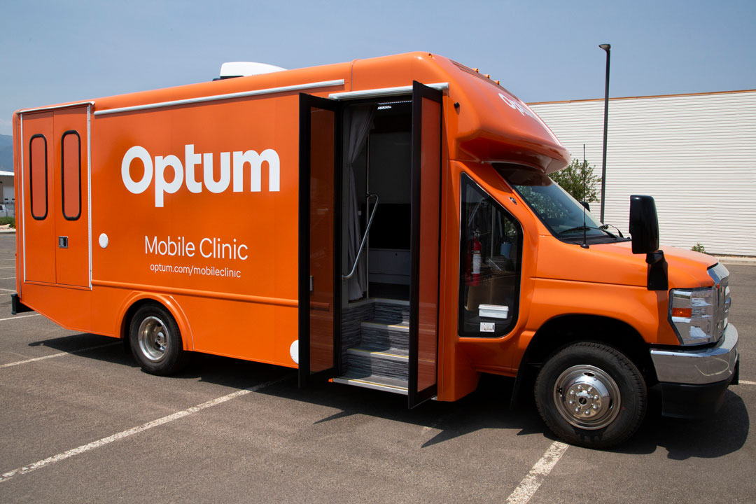 Optum mobile clinic