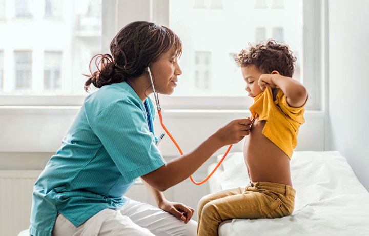 Pediatric well child checkup