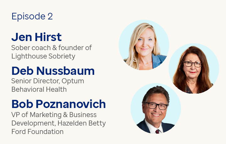 Episode 2 with Jen Hirst, Deb Nussbaum, Bob Poznanovich