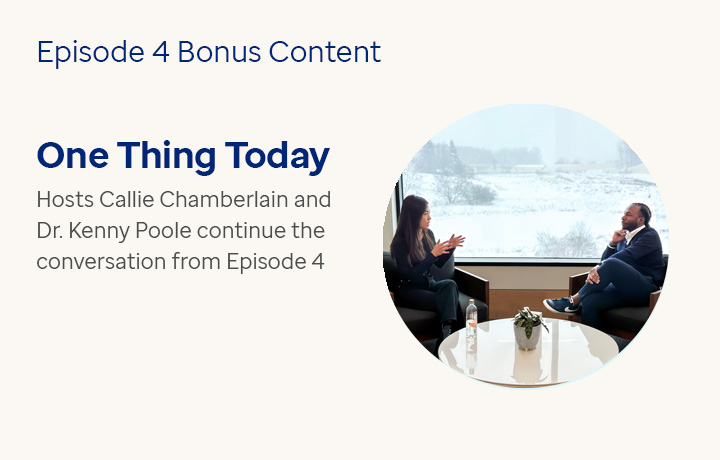Episode 4 bonus content: Hosts Callie Chamberlain and Dr. Kenny Poole continue the conversation 