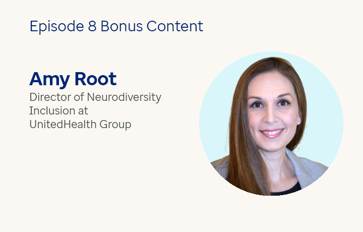 Episode 8 bonus content: Amy Root