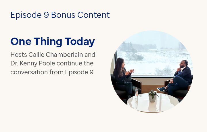 Episode 9 bonus content: Hosts Callie Chamberlain and Dr. Kenny Poole continue the conversation