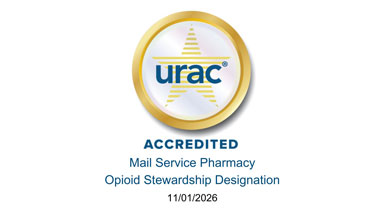 URAC Accreditation for Mail Service Pharmacy 