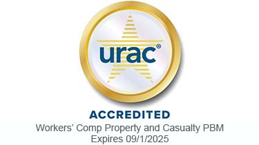 URAC Accredited For Workers' Comp PBM