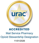 URAC Accredited Mail Service Pharmacy